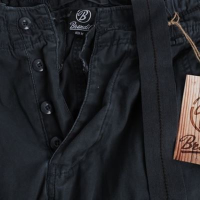 Pantalon PURE vintage ANTHRACITE BRANDIT 1003-05M 5