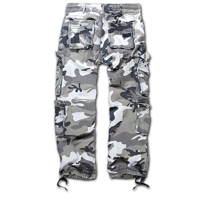 Pantalon PURE vintage METRO - URBAN BRANDIT 1003-15U 2