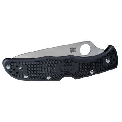 Couteau pliant ENDURA® 4 lame combinée Spyderco C10PSBK 2