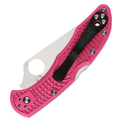 Couteau pliant DELICA® 4 FRN ROSE Spyderco C11FPPNS30V 2