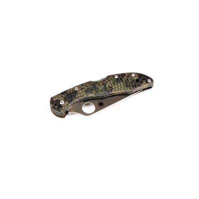 Couteau pliant DELICA® 4 ZOME VERT Spyderco C11ZFPGR 4