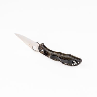 Couteau pliant DELICA® 4 ZOME VERT Spyderco C11ZFPGR 3