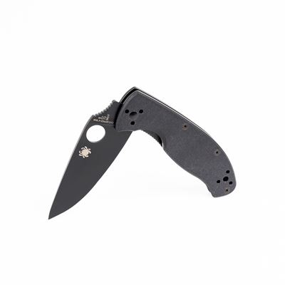 Couteau SPYDERCO TENACIOUS® NOIR Spyderco C122GBBKP 3