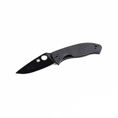 Couteau SPYDERCO TENACIOUS® NOIR