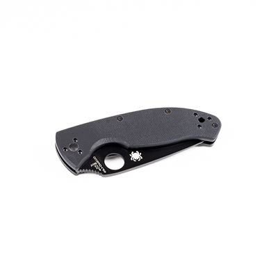 Couteau pliant SPYDERCO TENACIOUS® combi NOIR Spyderco C122GBBKPS 2