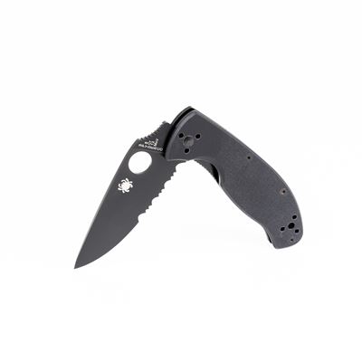 Couteau pliant SPYDERCO TENACIOUS® combi NOIR Spyderco C122GBBKPS 3