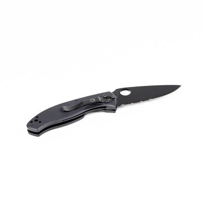 Couteau pliant SPYDERCO TENACIOUS® combi NOIR Spyderco C122GBBKPS 4