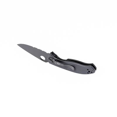 Couteau pliant SPYDERCO TENACIOUS® combi NOIR Spyderco C122GBBKPS 5