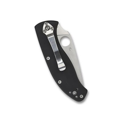 Couteau pliant TENACIOUS® lame lisse Spyderco C122GP 2