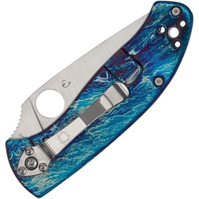 Couteau pliant TENACIOUS® R.I.L. DISARRAY™ Spyderco C122TIBLD2P 2