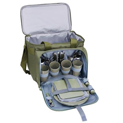 Sac TERMO avec set de pique-nique pour 4 personnes