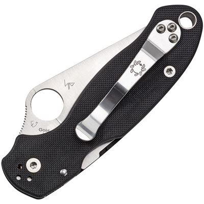 Couteau pliant PARA™ 3 lame dentelée Spyderco C223G 2