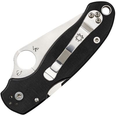 Couteau pliant PARA™ 3 lame lisse Spyderco C223GP 2