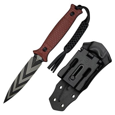 Dague PERFRICO BURGUNDY avec étui en Kydex CIVIVI C23026-3 4