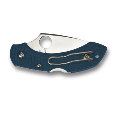 Couteau pliant DRAGONFLY™ 2 lame lisse BLEU Spyderco C28FP2K390 2