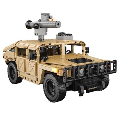 Kit de construction HUMVEE avec télécommande - 628 pièces