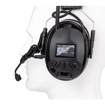 Écouteurs électroniques M300T avec Bluetooth et radio FM NOIR EARMOR C52-BK 5