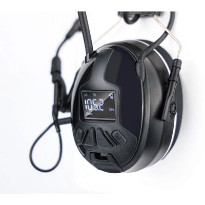 Écouteurs électroniques M300T avec Bluetooth et radio FM NOIR EARMOR C52-BK 2