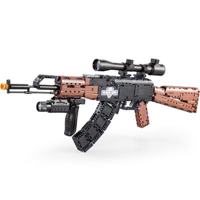 Kit de construction fusil AK 47 - 738 pièces  C61009W 2