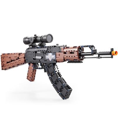 Kit de construction fusil AK 47 - 738 pièces  C61009W 4