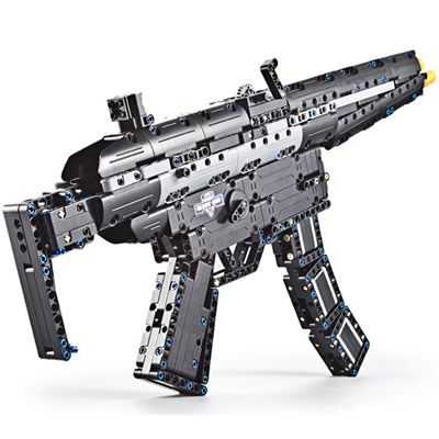 Kit de construction du pistolet-mitrailleur MP5 - 617 pièces  C81006W 2