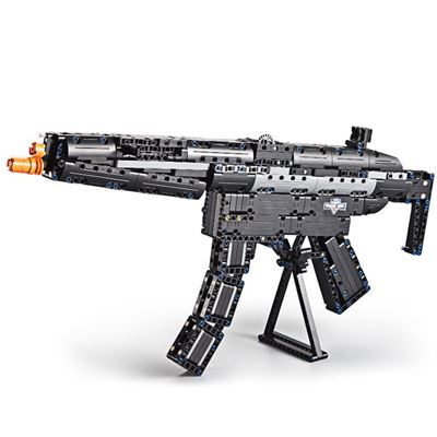 Kit de construction du pistolet-mitrailleur MP5 - 617 pièces  C81006W 3