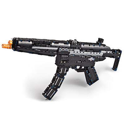 Kit de construction du pistolet-mitrailleur MP5 - 617 pièces