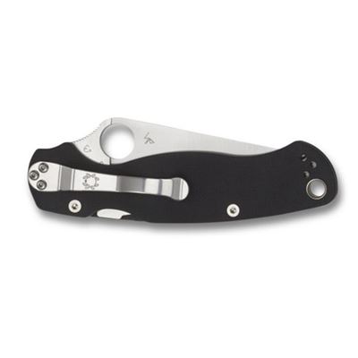 Couteau pliant PARA MILITARY™ 2 lame lisse Spyderco C81GP2 2