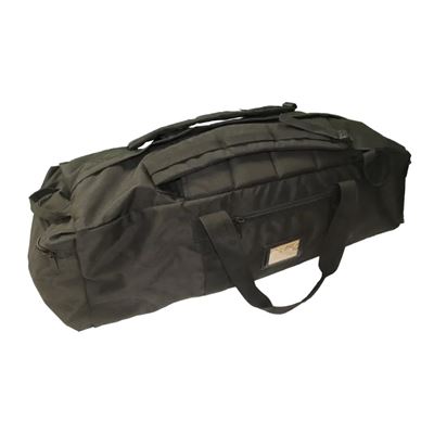 Sac résistant avec 5 poches Deployment 1000D 85 ltr. NOIR