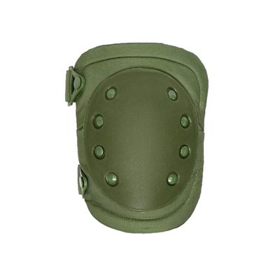 Genouillères VERTS À BOUTONS