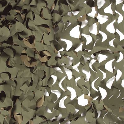 Filet de camouflage 3 x 1,4 m VERT/MARRON