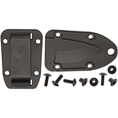 Couteau CANDIRU + équipement de survie DARK EARTH ESEE CAN-DE-KIT-E 3