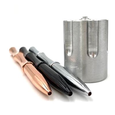 Stylo à bille REVOLVER, lot de 3 pièces CALIBER GOURMET CBG-1062 2