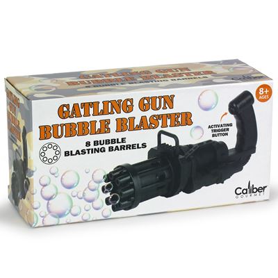 Souffleur de bulles de savon GATLING kit de montage CALIBER GOURMET CBG-BBLG-1 2