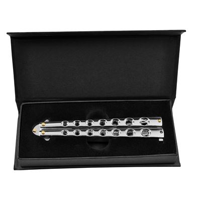 Fourchette PAPILLON pliante CALIBER GOURMET CBG-BF-1023-SL 2