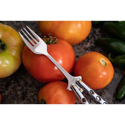 Fourchette PAPILLON pliante CALIBER GOURMET CBG-BF-1023-SL 4
