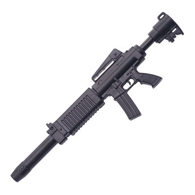 Stylo à bille/stylo à bille M16 fusil NOIR