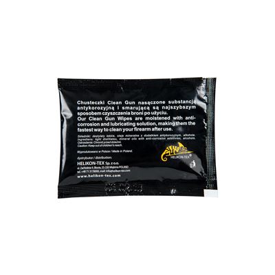 Lingette nettoyante CLEAN GUN pour armes NOIRE Helikon-Tex® CC-WCW-PA-01 2
