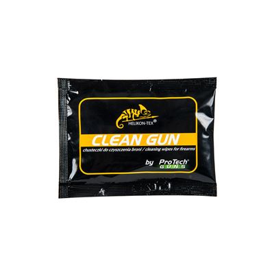 Lingette nettoyante CLEAN GUN pour armes NOIRE