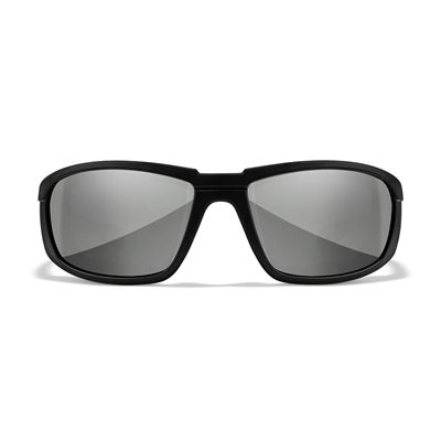 Lunettes de tir WX BOSS CAPTIVATE™ NOIR monture SILVER FLASH verres WILEY X CCBOS06-W 3