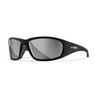 Lunettes de tir WX BOSS CAPTIVATE™ NOIR monture SILVER FLASH verres