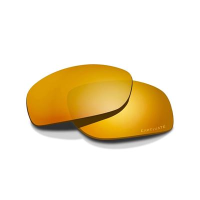 Verres de rechange pour lunettes WX BREACH POLARISÉ CAPTIVATE™ BRONZE