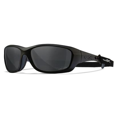 Lunettes de tir WX GRAVITY CAPTIVATE™ NOIR monture VERRES POLARISÉS WILEY X CCGRA08-W 6