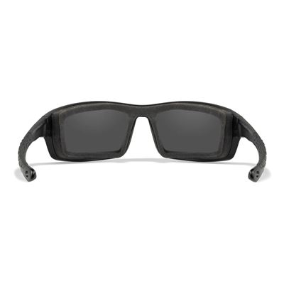 Lunettes de tir WX GRID NOIR monture GRIS verres WILEY X CCGRD01-W 3