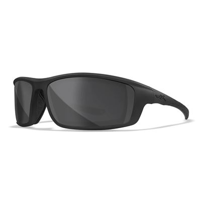 Lunettes de tir WX GRID NOIR monture GRIS verres