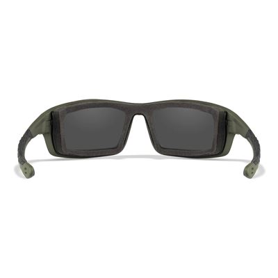 Lunettes de tir WX GRID CAPTIVATE™ VERDE monture VERRES POLARISÉS WILEY X CCGRD08-W 4