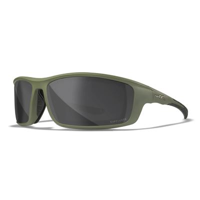 Lunettes de tir WX GRID CAPTIVATE™ VERDE monture VERRES POLARISÉS