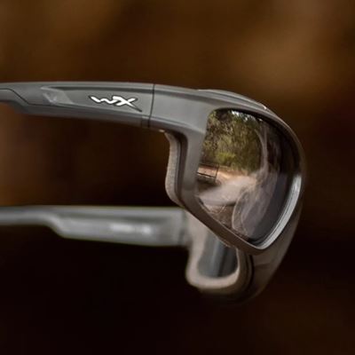 Lunettes de tir WX OZONE CAPTIVATE™ Monture NOIRE Verres Photochromic Grey WILEY X CCOZN05-W 2