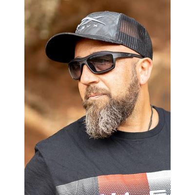 Lunettes de tir WX OZONE CAPTIVATE™ Monture NOIRE Verres Photochromic Grey WILEY X CCOZN05-W 3