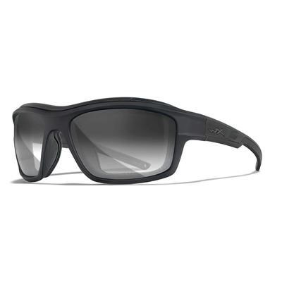 Lunettes de tir WX OZONE CAPTIVATE™ Monture NOIRE Verres Photochromic Grey